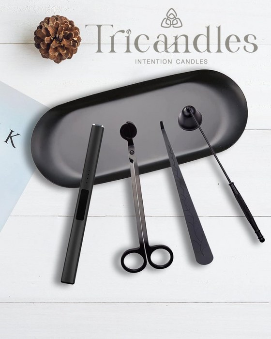 Black kit Tricandles