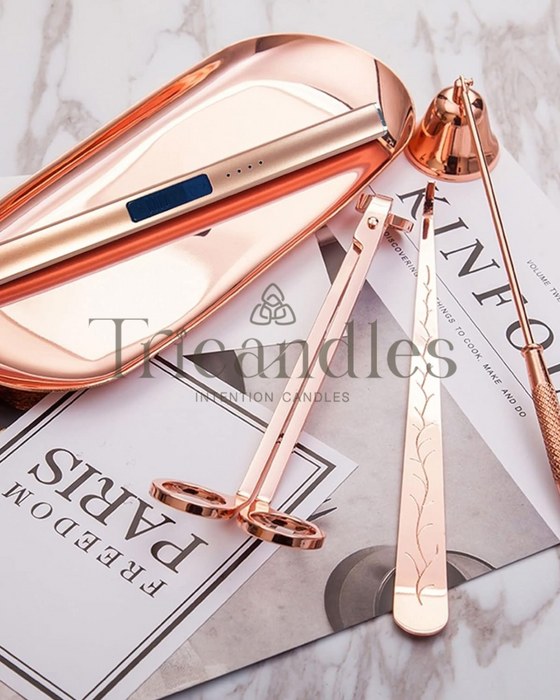 Rose gold kit Tricandles
